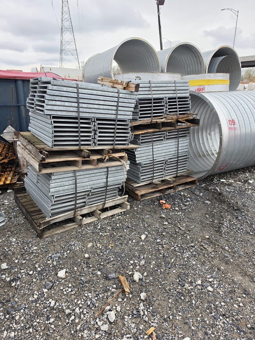 Conduits galvanisés — Ventilation