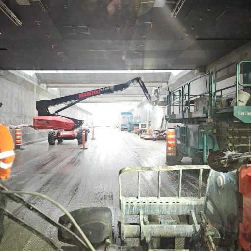 Réfection en tunnel — Sécurité